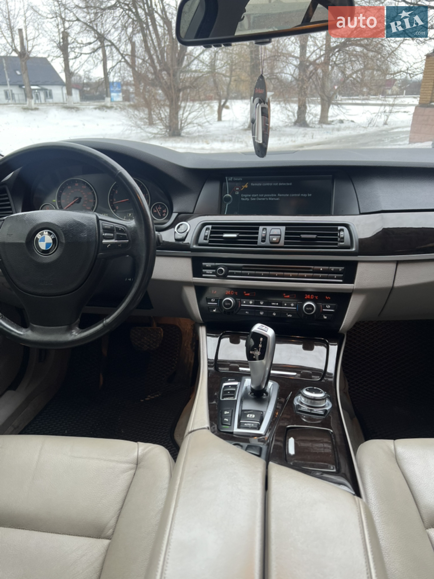 2011 BMW 5er - мініатюра 34