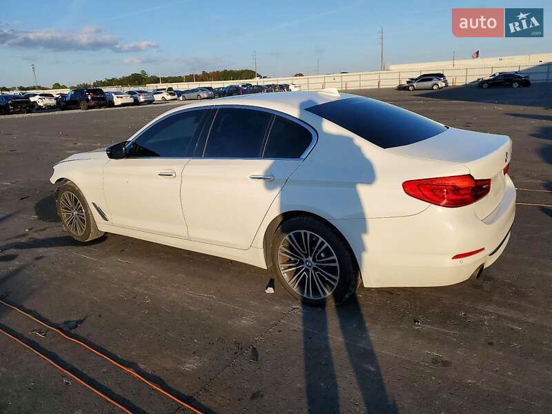 Седан BMW 5 Series 2018 в Львове