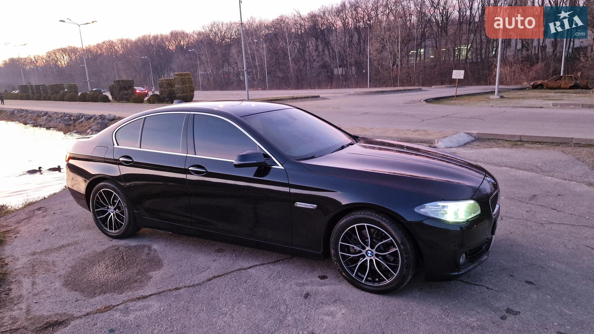 2014 BMW 5er - мініатюра 22