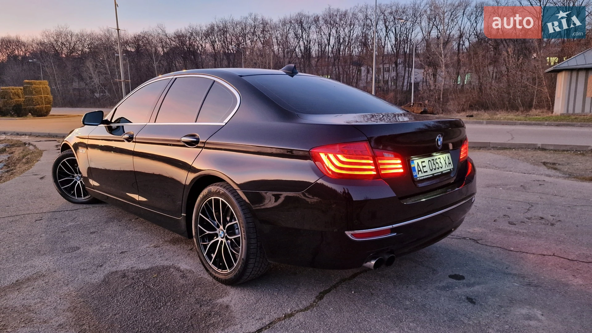2014 BMW 5er - мініатюра 26