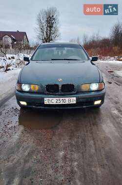 Седан BMW 5 Series 1996 в Жовкві