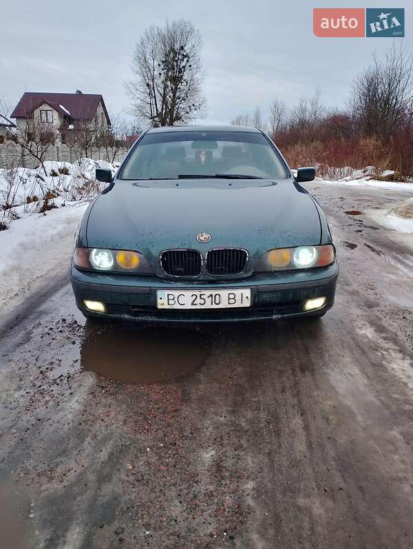 BMW 5 Series 1996 BMW 5 Series 1996