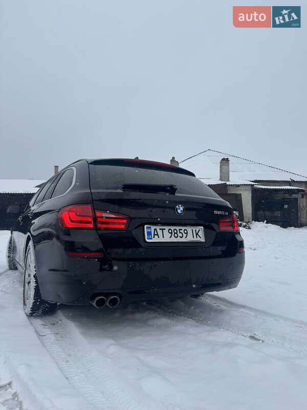 Универсал BMW 5 Series 2012 в Рожнятове
