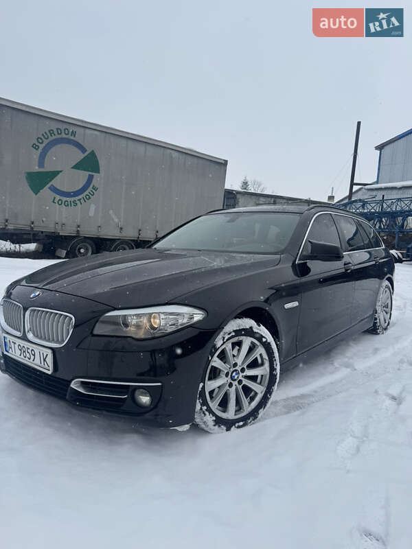 Универсал BMW 5 Series 2012 в Рожнятове