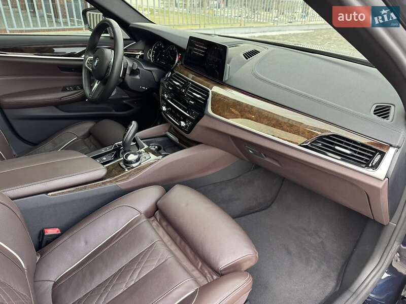 Седан BMW 5 Series 2017 в Днепре фото 19 Седан BMW 5 Series 2017 в Днепре