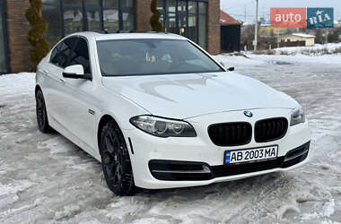Седан BMW 5 Series 2013 в Виннице