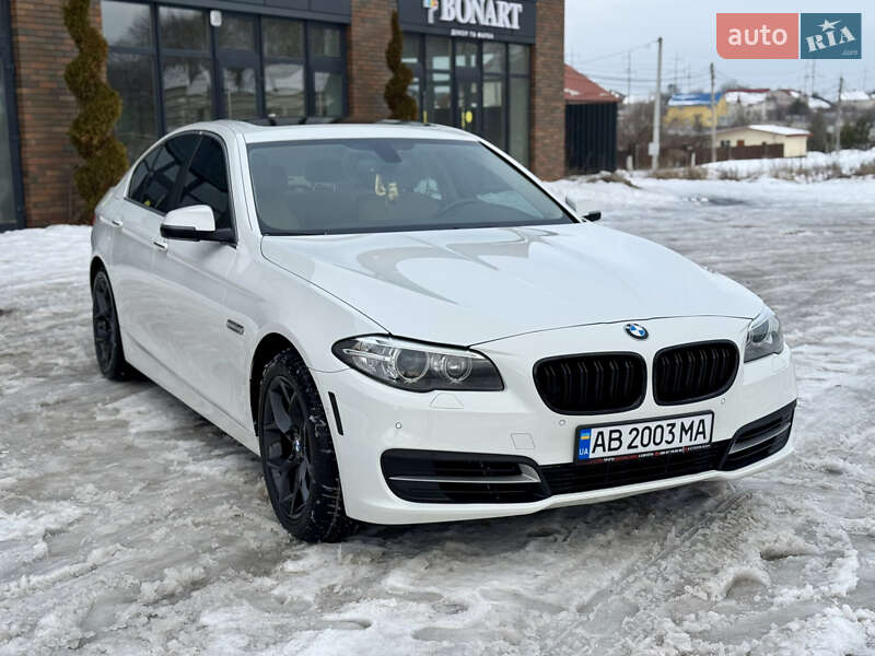 Седан BMW 5 Series 2013 в Виннице фото Седан BMW 5 Series 2013 в Виннице