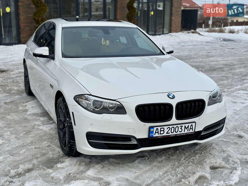Седан BMW 5 Series 2013 в Виннице фото 10 Седан BMW 5 Series 2013 в Виннице
