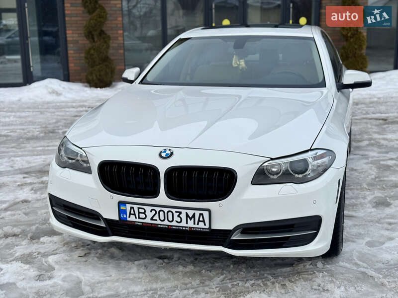 Седан BMW 5 Series 2013 в Виннице фото 22 Седан BMW 5 Series 2013 в Виннице