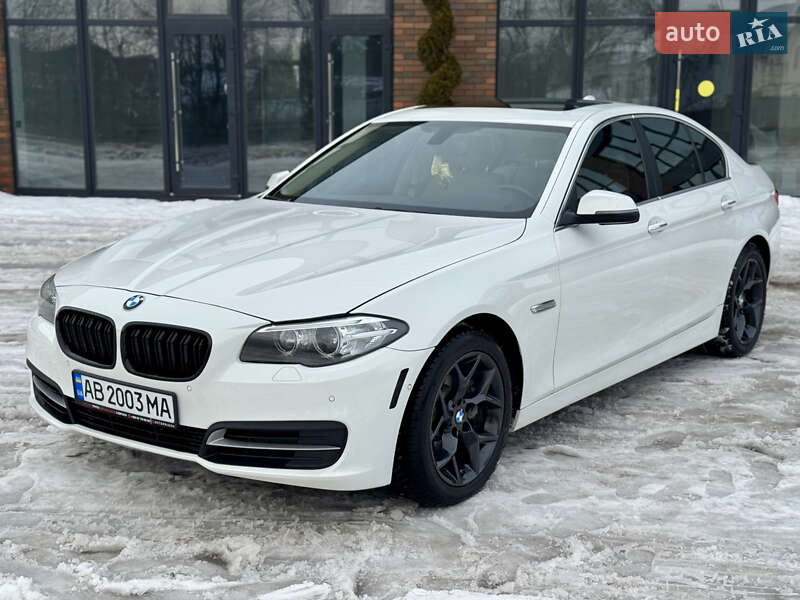Седан BMW 5 Series 2013 в Виннице фото 27 Седан BMW 5 Series 2013 в Виннице
