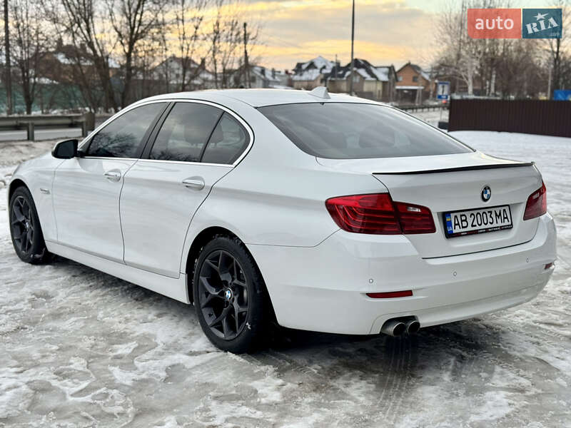 Седан BMW 5 Series 2013 в Виннице фото 31 Седан BMW 5 Series 2013 в Виннице