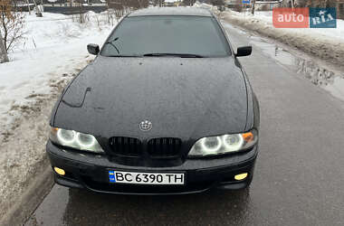 Седан BMW 5 Series 1998 в Заречном