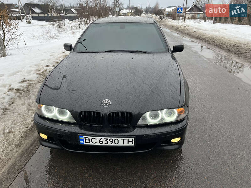 BMW 5 Series 1998 BMW 5 Series 1998