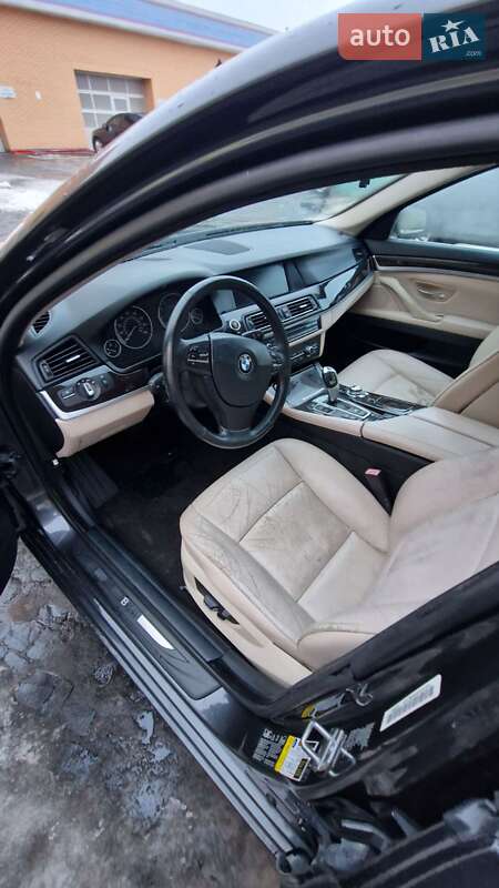 Седан BMW 5 Series 2013 в Луцке