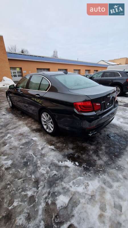 Седан BMW 5 Series 2013 в Луцке