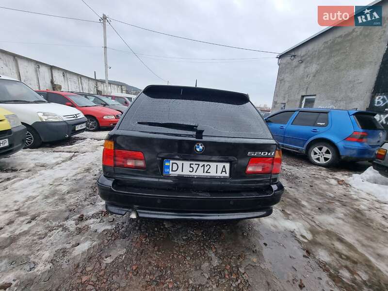 Универсал BMW 5 Series 2003 в Кременце фото 9 Универсал BMW 5 Series 2003 в Кременце