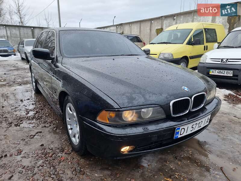 Универсал BMW 5 Series 2003 в Кременце фото 3 Универсал BMW 5 Series 2003 в Кременце