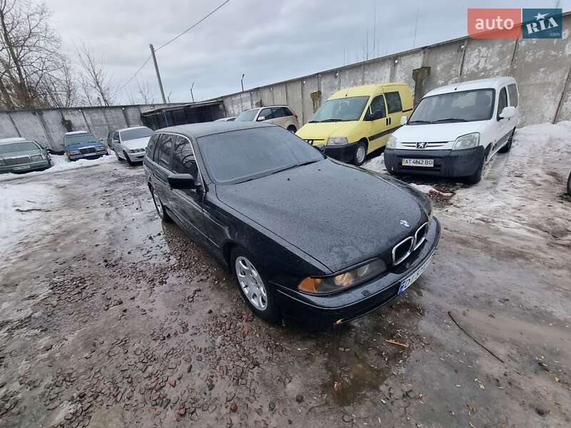 Универсал BMW 5 Series 2003 в Кременце фото 21 Универсал BMW 5 Series 2003 в Кременце