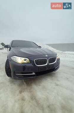 Седан BMW 5 Series 2014 в Києві