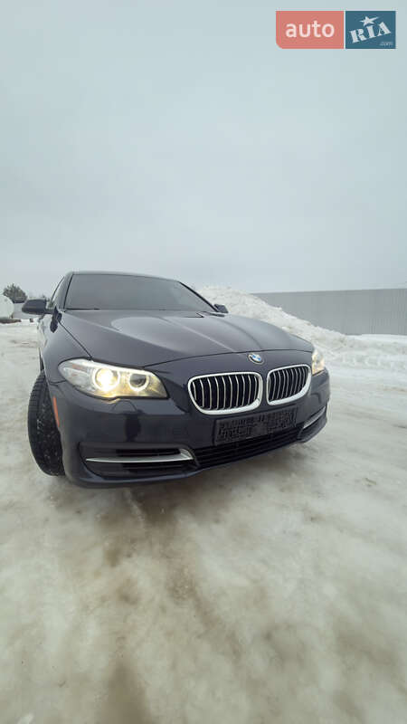 BMW 5 Series 2014 BMW 5 Series 2014