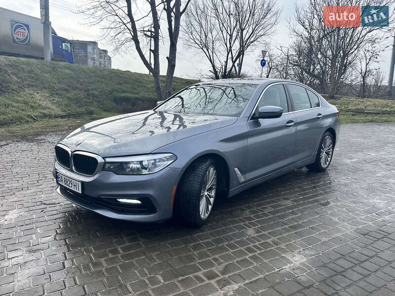 Седан BMW 5 Series 2017 в Одессе фото Седан BMW 5 Series 2017 в Одессе