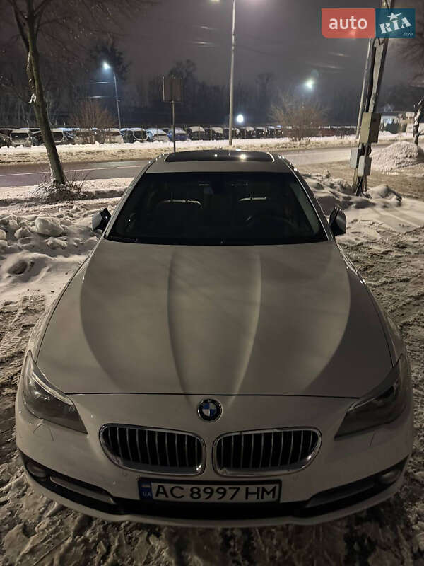 Седан BMW 5 Series 2014 в Луцке фото 4 Седан BMW 5 Series 2014 в Луцке