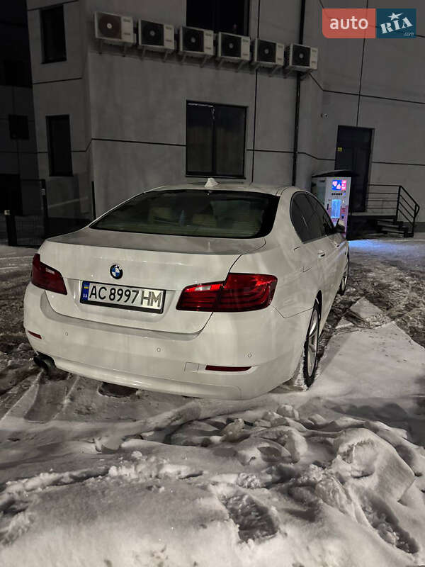 Седан BMW 5 Series 2014 в Луцке фото 6 Седан BMW 5 Series 2014 в Луцке