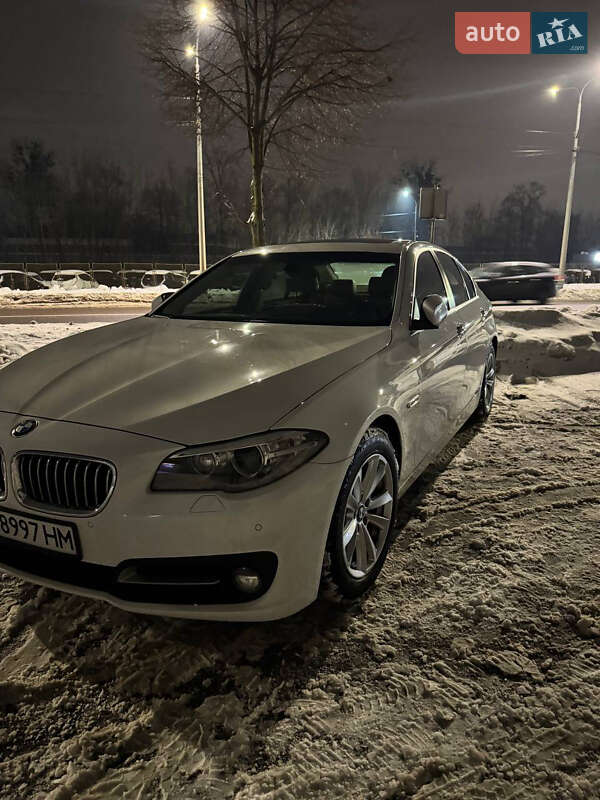 Седан BMW 5 Series 2014 в Луцке фото 12 Седан BMW 5 Series 2014 в Луцке