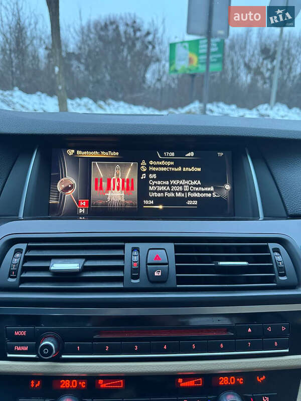 Седан BMW 5 Series 2014 в Луцке фото 15 Седан BMW 5 Series 2014 в Луцке