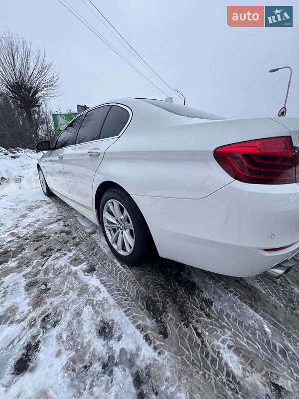 Седан BMW 5 Series 2014 в Луцке фото 29 Седан BMW 5 Series 2014 в Луцке