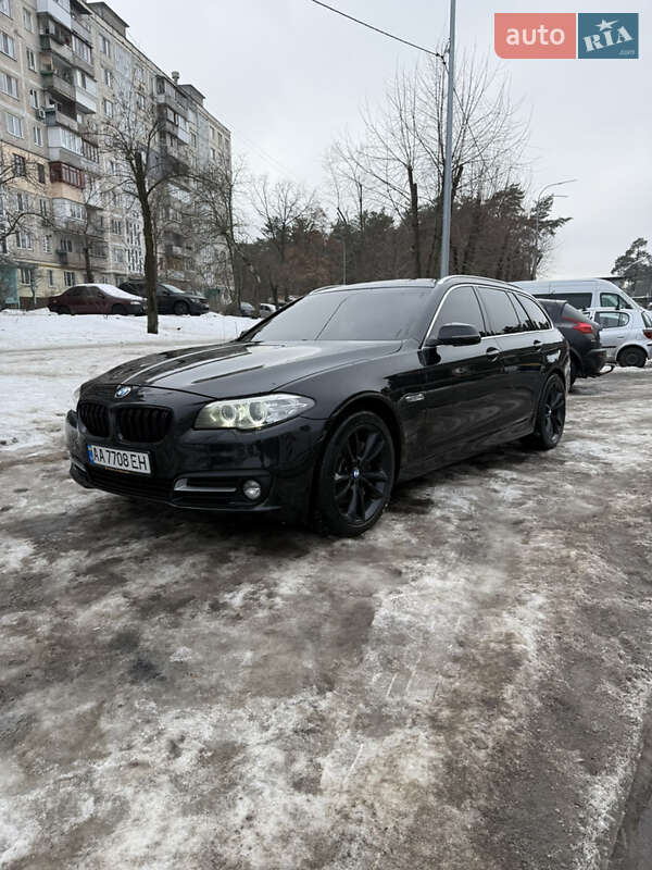 Универсал BMW 5 Series 2016 в Киеве