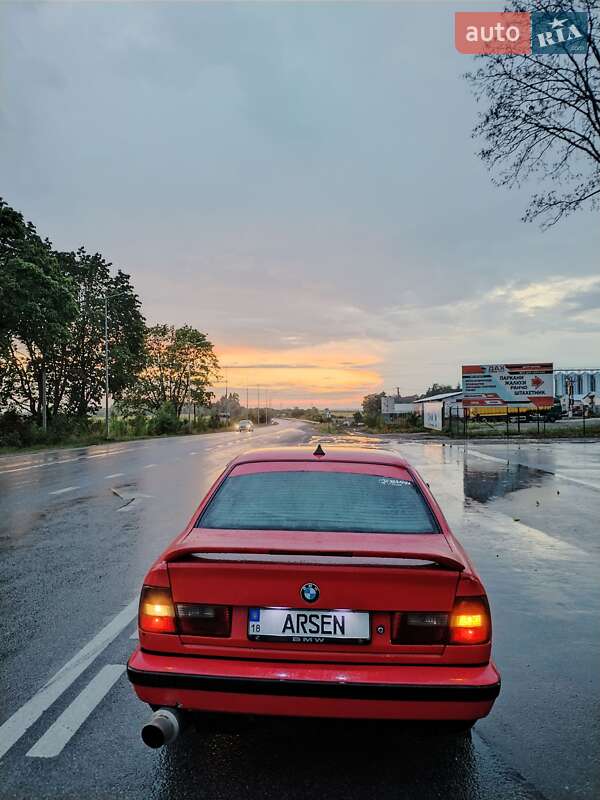 Седан BMW 5 Series 1991 в Тернополе фото 9 Седан BMW 5 Series 1991 в Тернополе