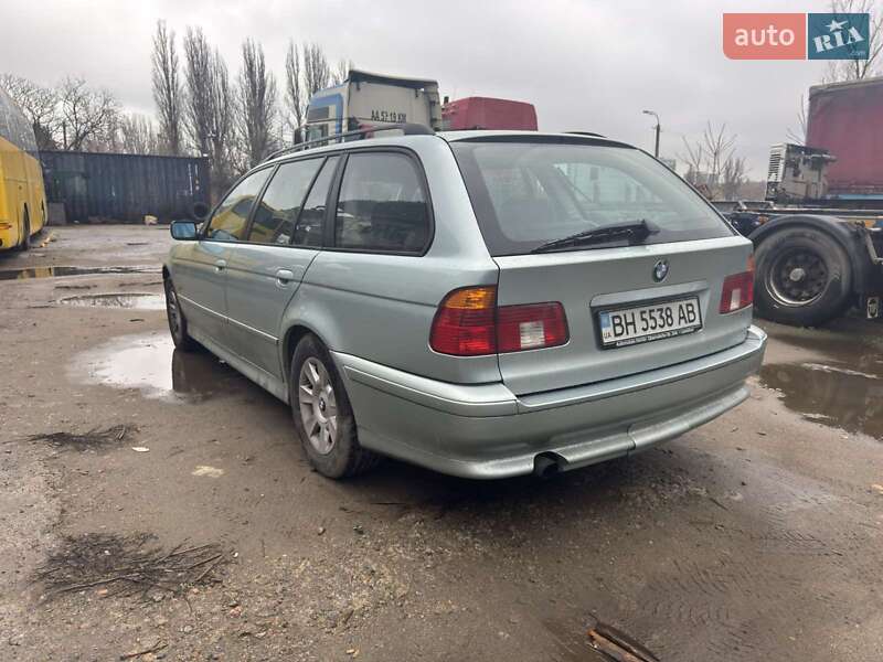 Универсал BMW 5 Series 2002 в Одессе
