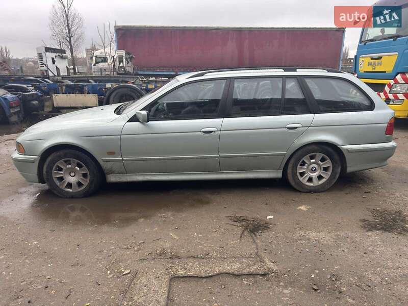 Универсал BMW 5 Series 2002 в Одессе