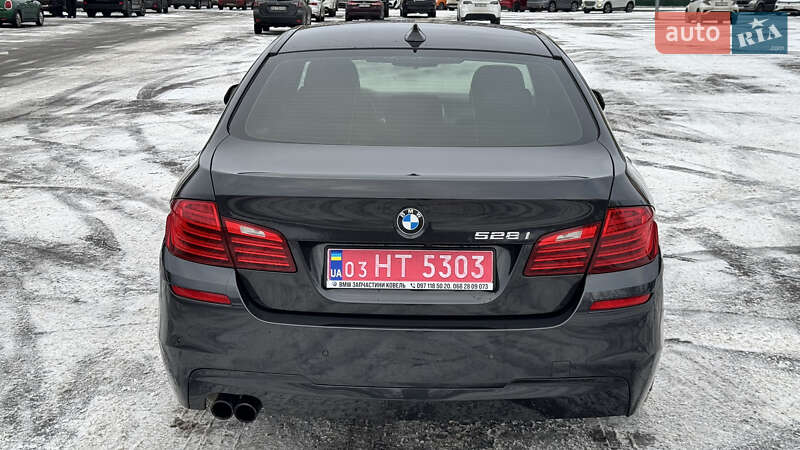 Седан BMW 5 Series 2013 в Киеве фото 8 Седан BMW 5 Series 2013 в Киеве