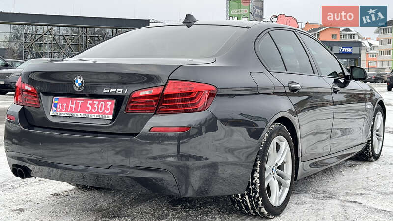Седан BMW 5 Series 2013 в Киеве фото 10 Седан BMW 5 Series 2013 в Киеве