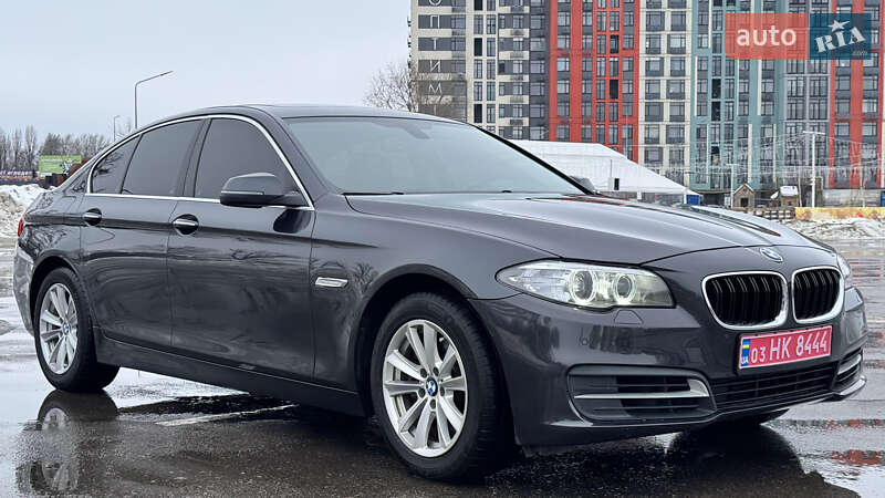 Седан BMW 5 Series 2013 в Киеве фото 13 Седан BMW 5 Series 2013 в Киеве