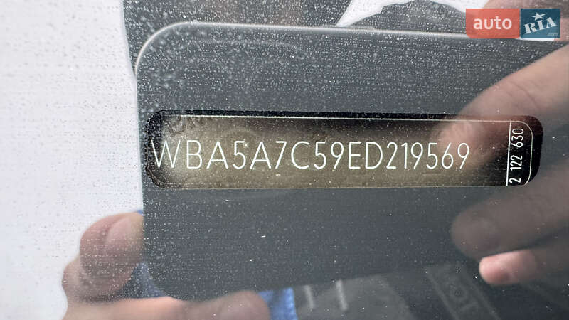 Седан BMW 5 Series 2013 в Киеве фото 40 Седан BMW 5 Series 2013 в Киеве