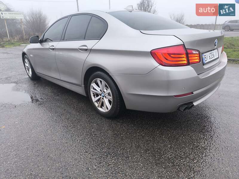 Седан BMW 5 Series 2011 в Полтаве