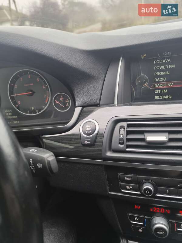 Седан BMW 5 Series 2011 в Полтаве