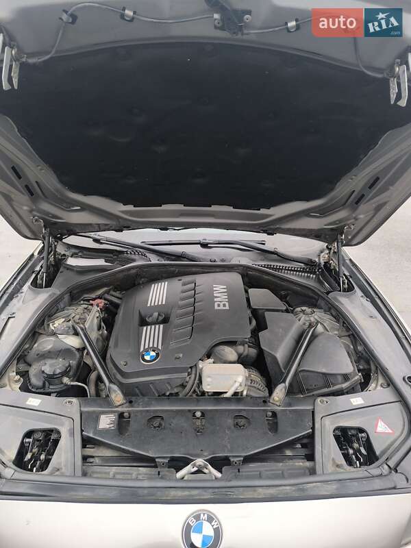Седан BMW 5 Series 2011 в Полтаве