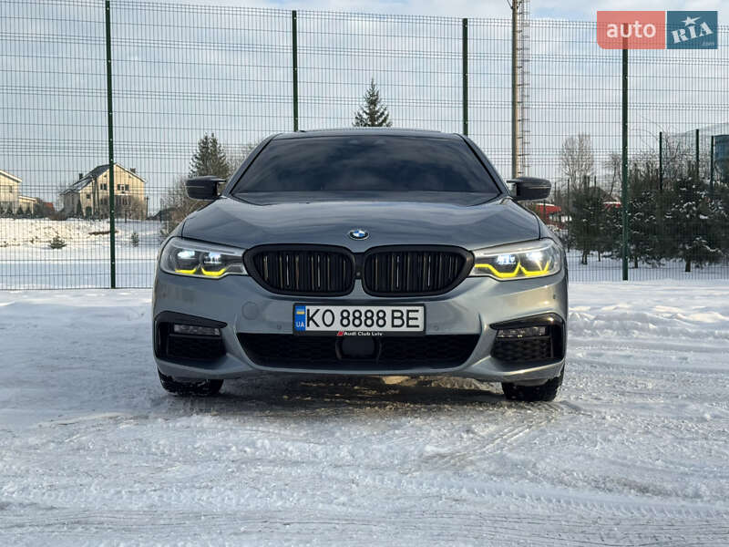 Седан BMW 5 Series 2017 в Ивано-Франковске фото 7 Седан BMW 5 Series 2017 в Ивано-Франковске