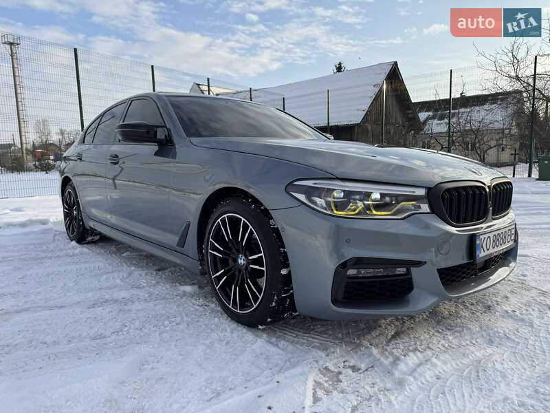 Седан BMW 5 Series 2017 в Ивано-Франковске фото 13 Седан BMW 5 Series 2017 в Ивано-Франковске