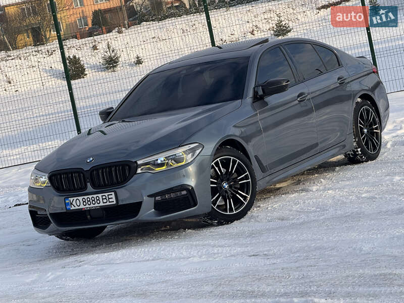 Седан BMW 5 Series 2017 в Ивано-Франковске фото 20 Седан BMW 5 Series 2017 в Ивано-Франковске