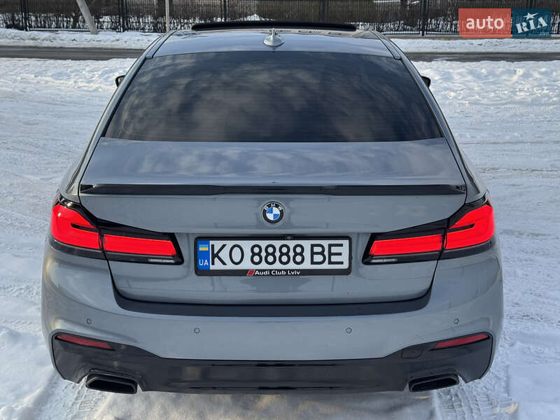 Седан BMW 5 Series 2017 в Ивано-Франковске фото 29 Седан BMW 5 Series 2017 в Ивано-Франковске