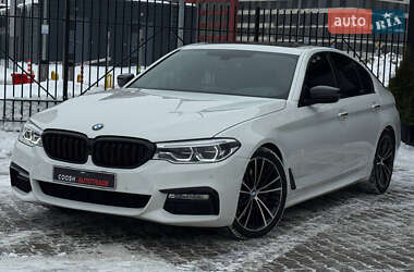 Седан BMW 5 Series 2017 в Киеве