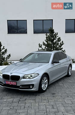 Седан BMW 5 Series 2016 в Луцьку