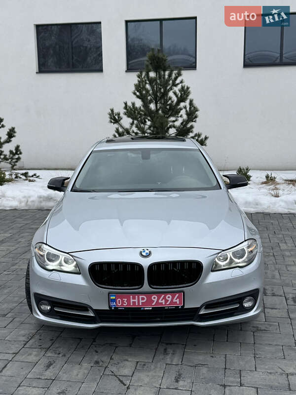Седан BMW 5 Series 2016 в Луцке