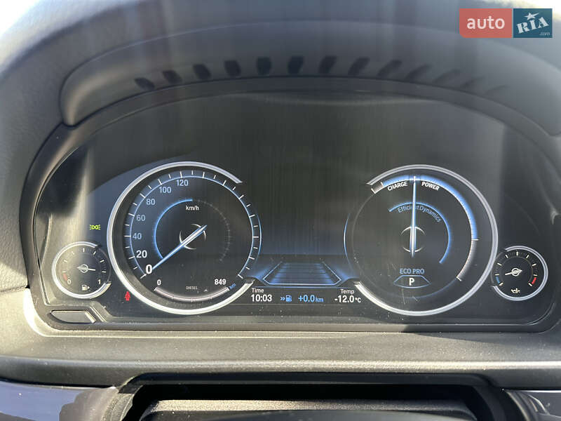 Седан BMW 5 Series 2015 в Харькове