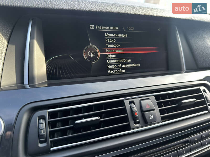 Седан BMW 5 Series 2015 в Харькове